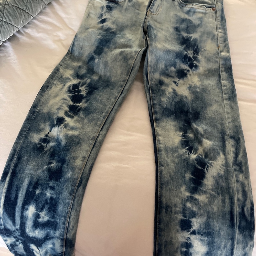 Acid wash Pilcro Jeans